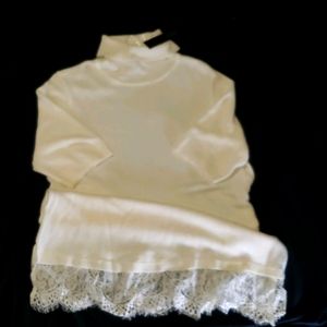 Apt 9 short sleeve sweater